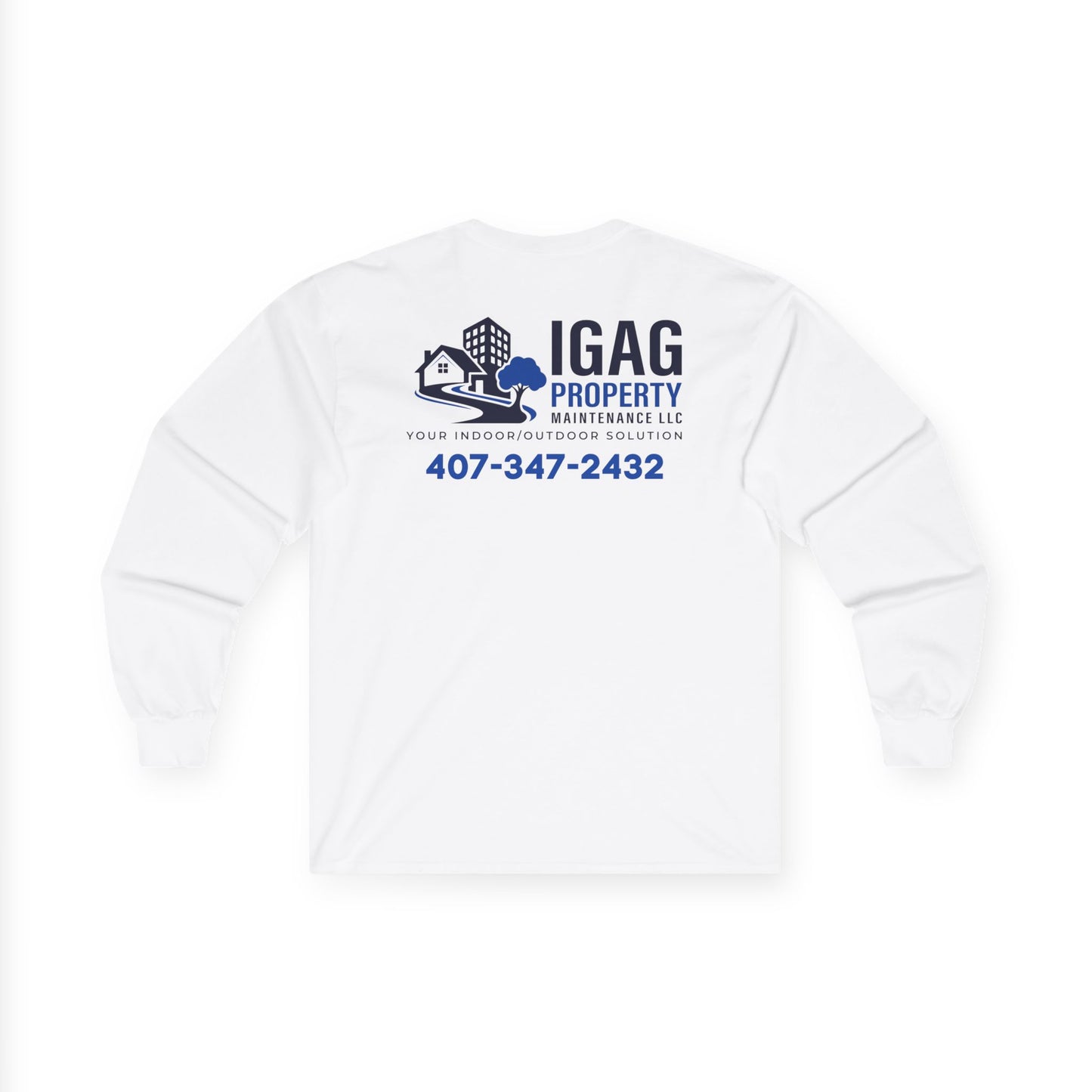 IGAG Property long sleeve tee
