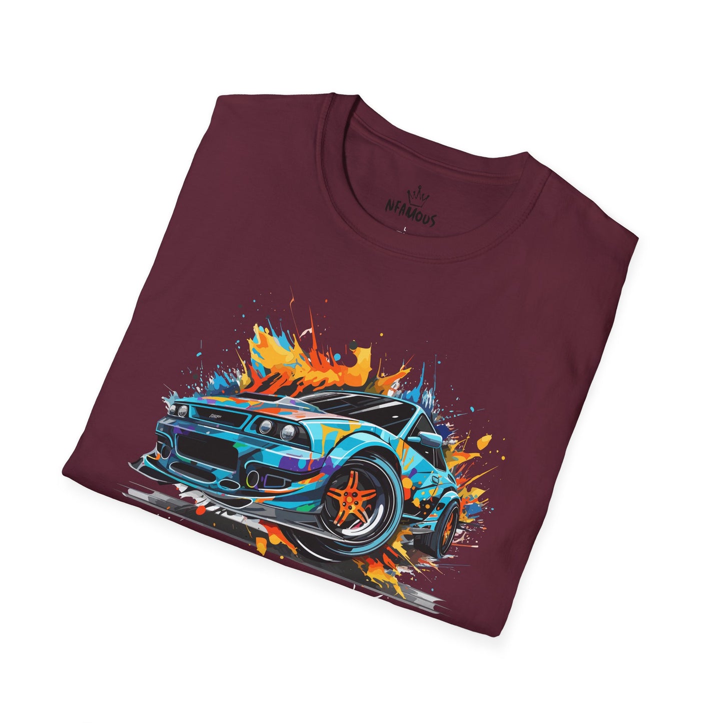 Color Splash WRX T-Shirt