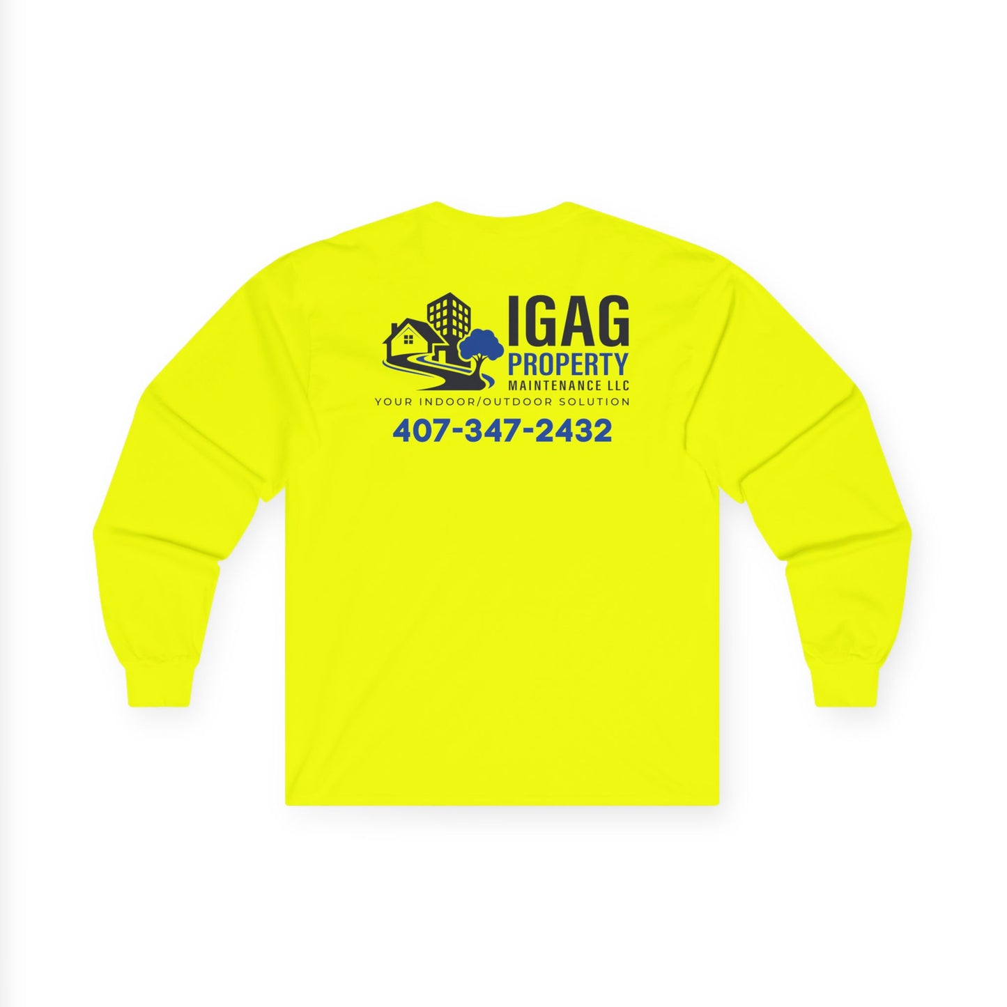 IGAG Property long sleeve tee