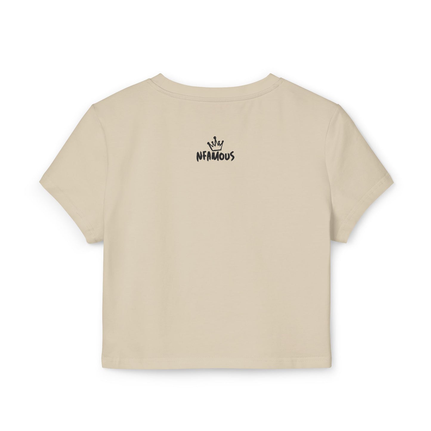 Rough World Women's Baby Tee