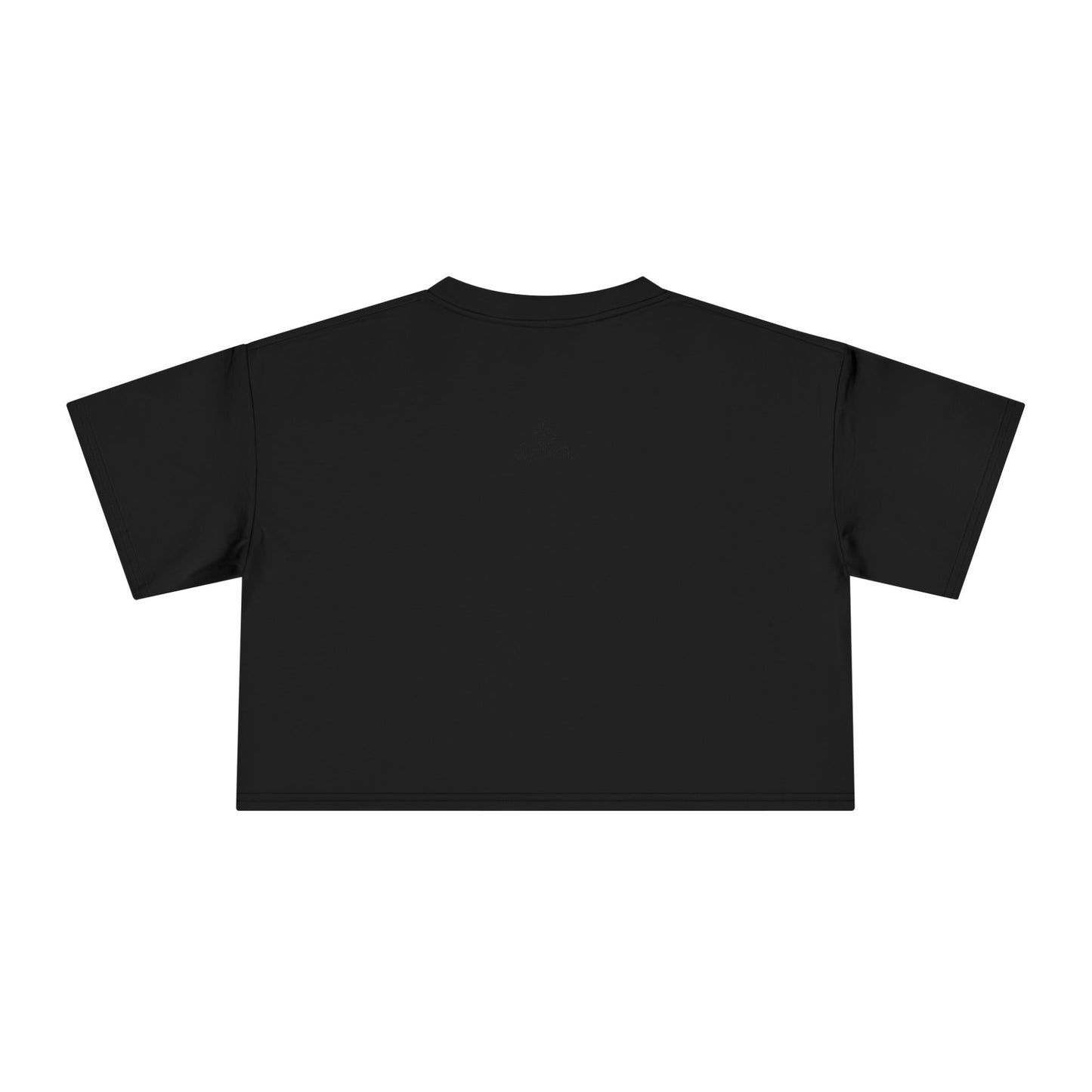 Car & Cherry Blossom Women's Crop Tee — JDM Pretty Graphic