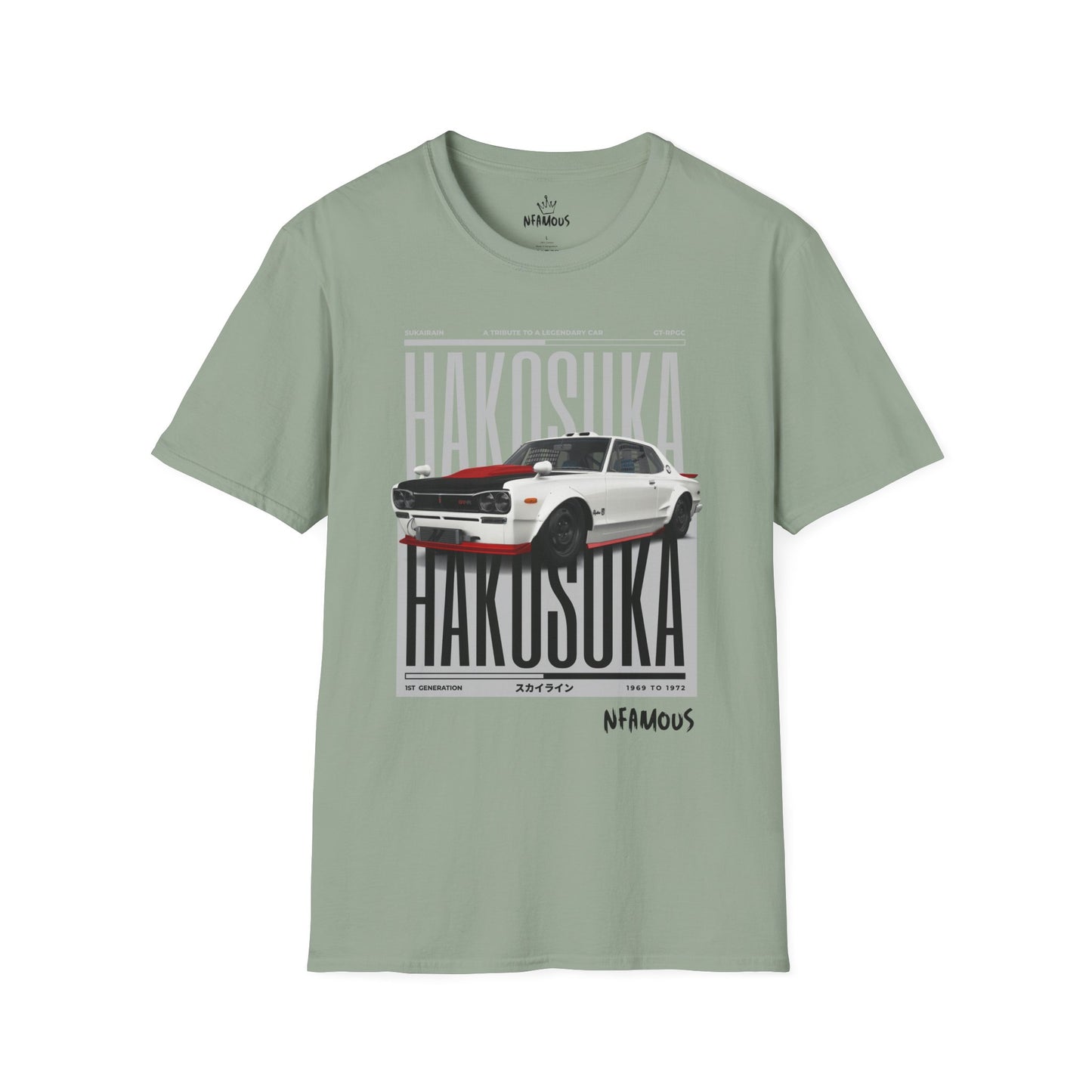 Hakusuka Unisex T-Shirt