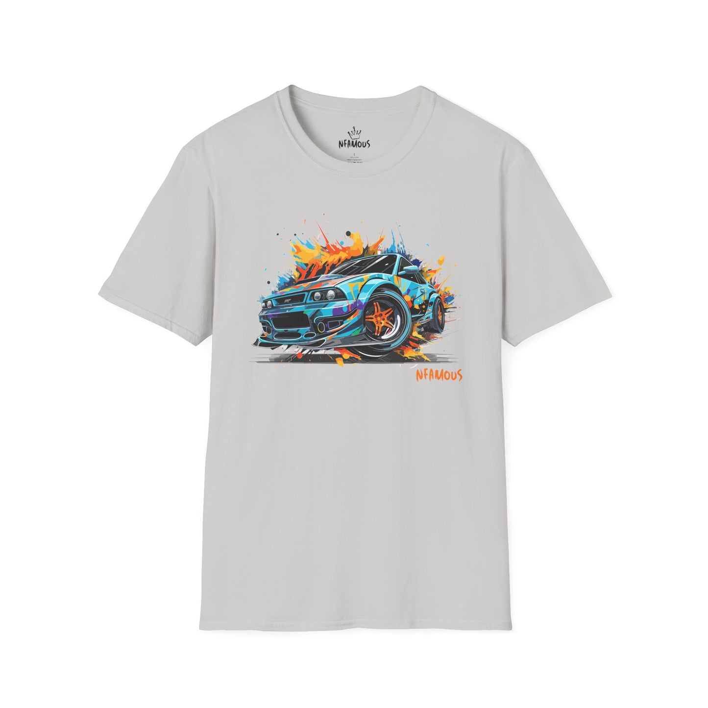 Color Splash WRX T-Shirt