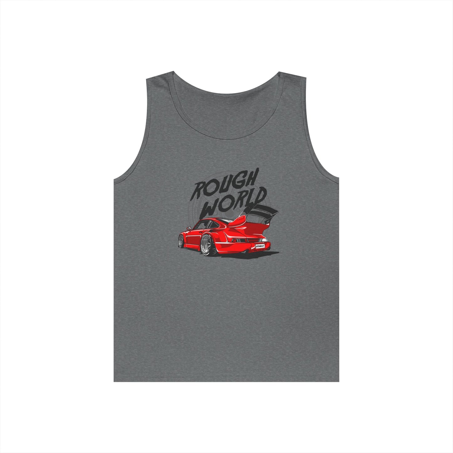 Rough World Unisex Tank Top