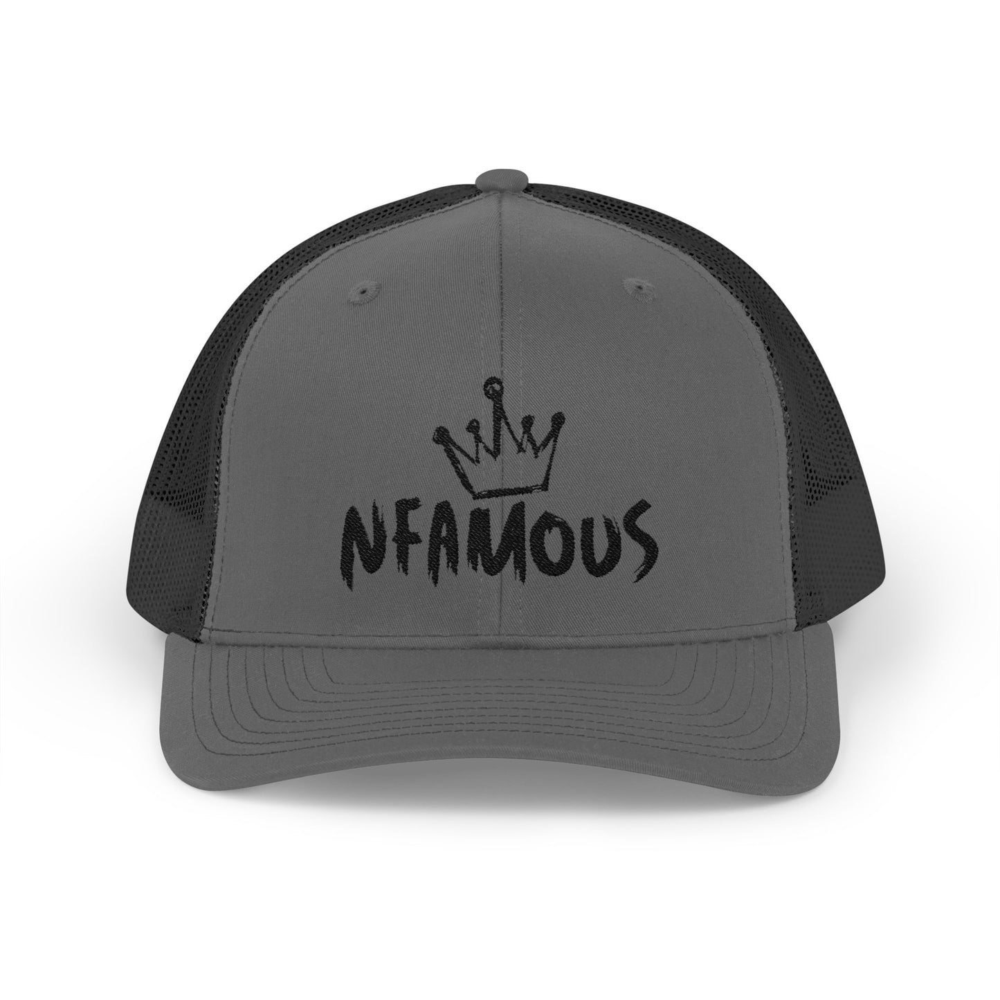 Nfamous Crown Snapback Trucker Cap