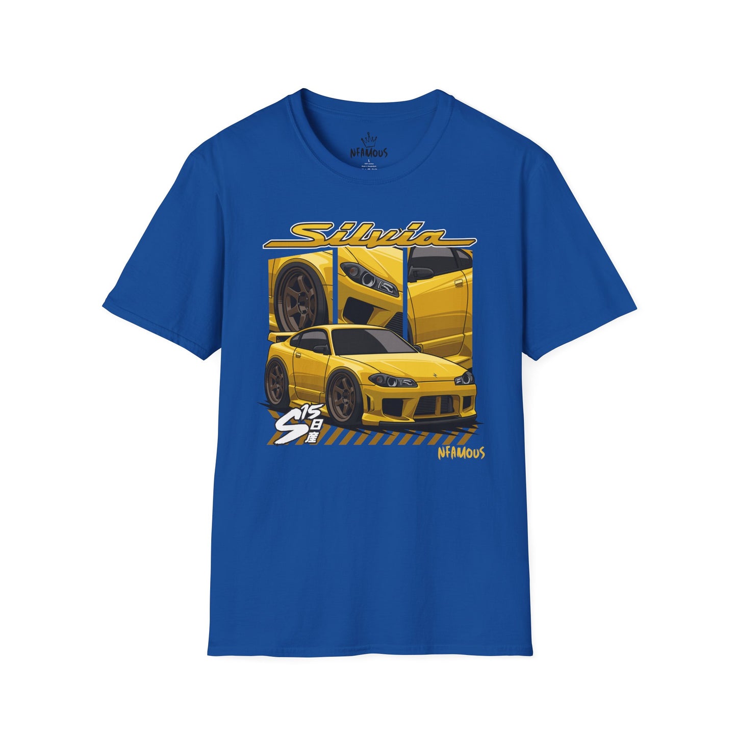 Yellow Silvia S15 T-Shirt