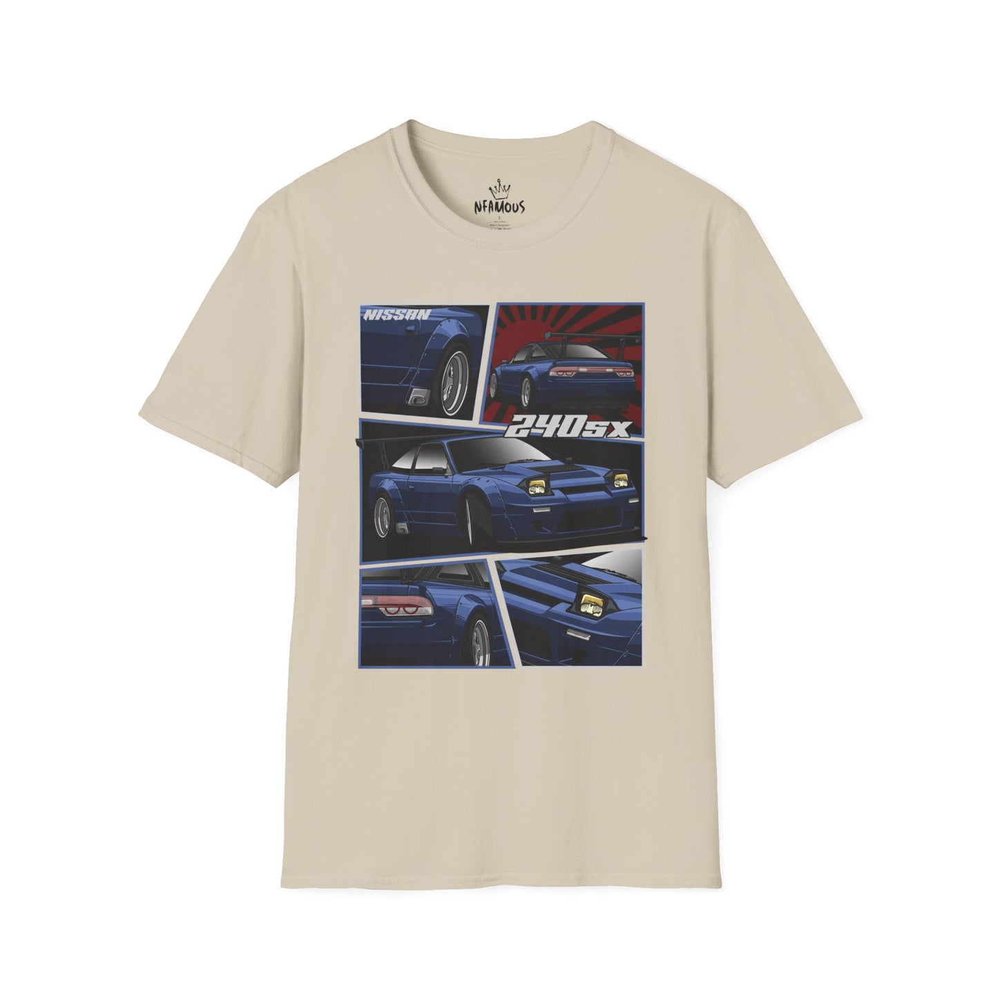 240sx Comic Tee