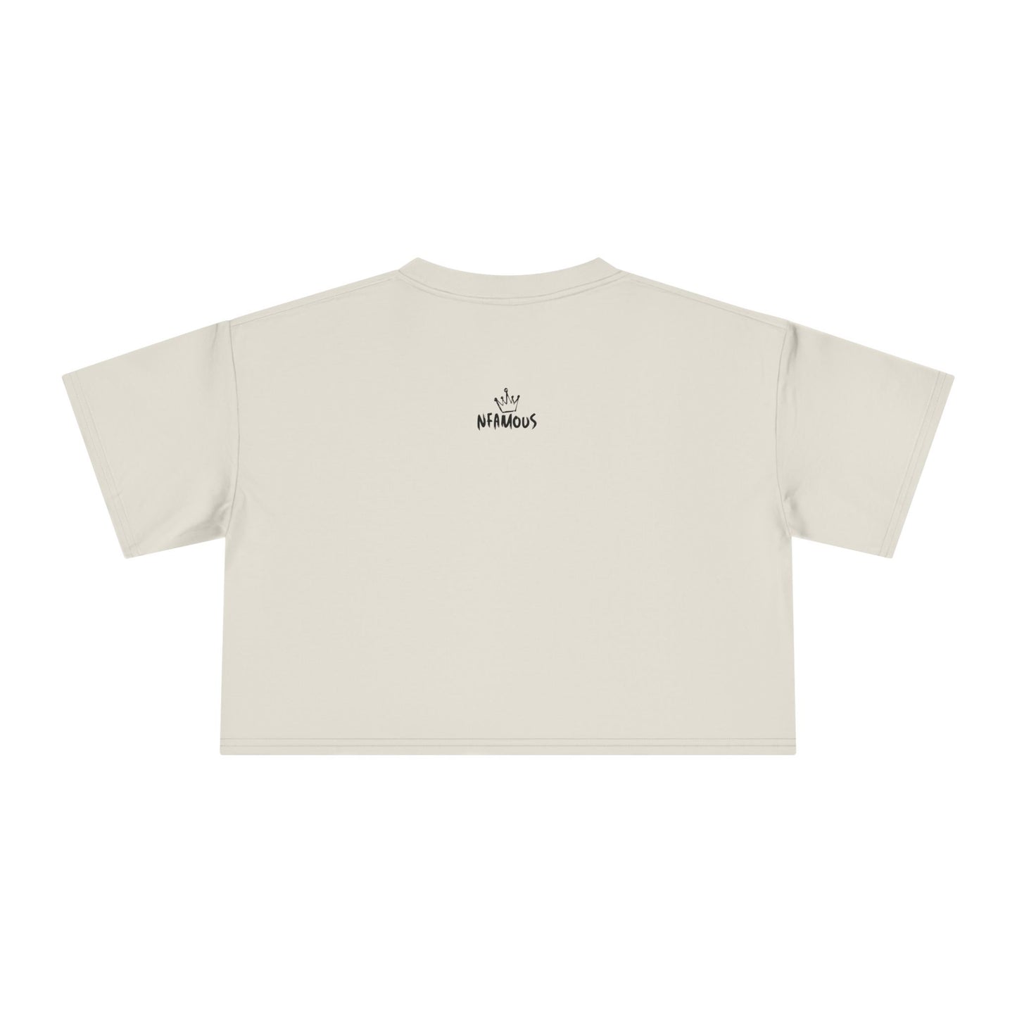 Car & Cherry Blossom Women's Crop Tee — JDM Pretty Graphic