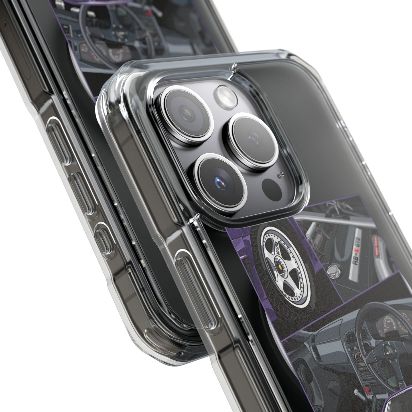 PURPLE R33 MAGSAFE IPHONE CASE