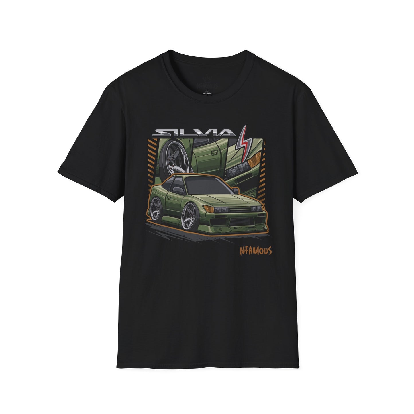 Green Silvia S13 T-Shirt