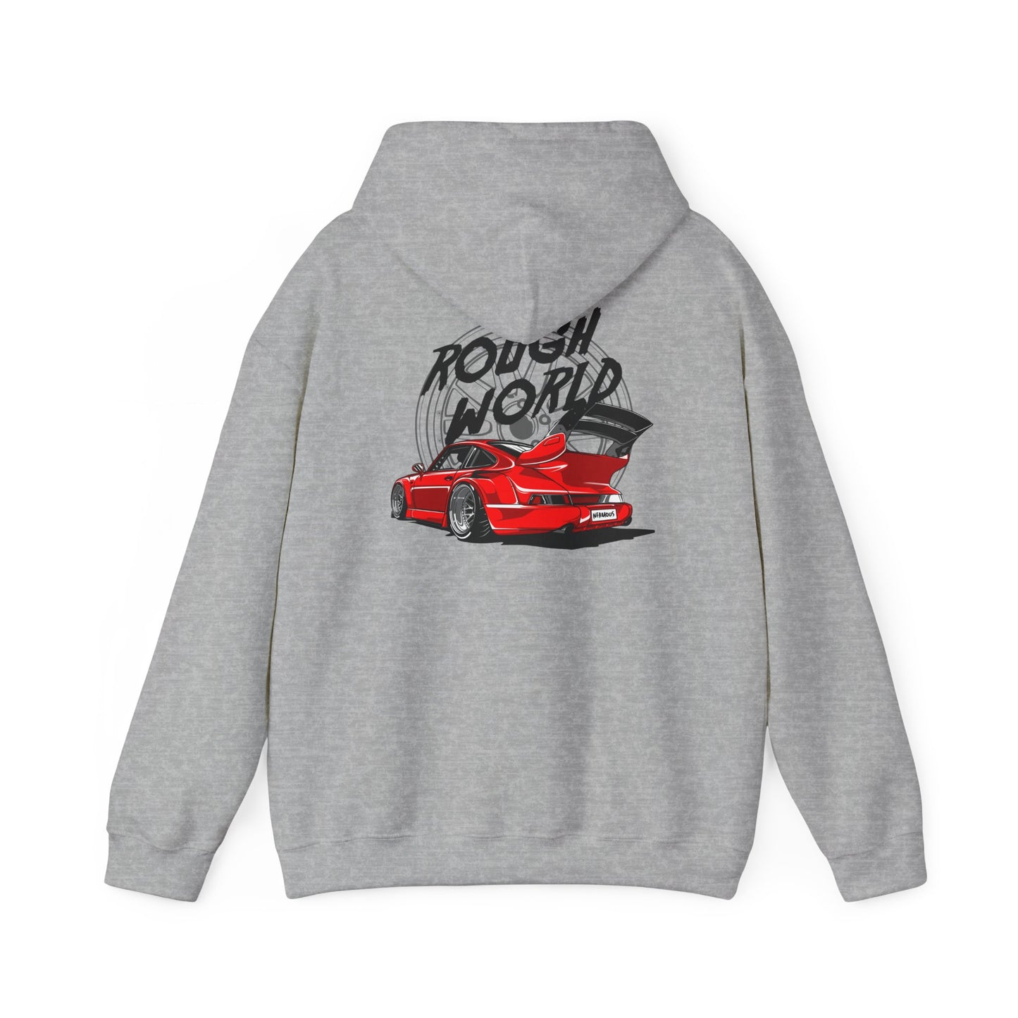 ROUGH WORLD  HOODIE