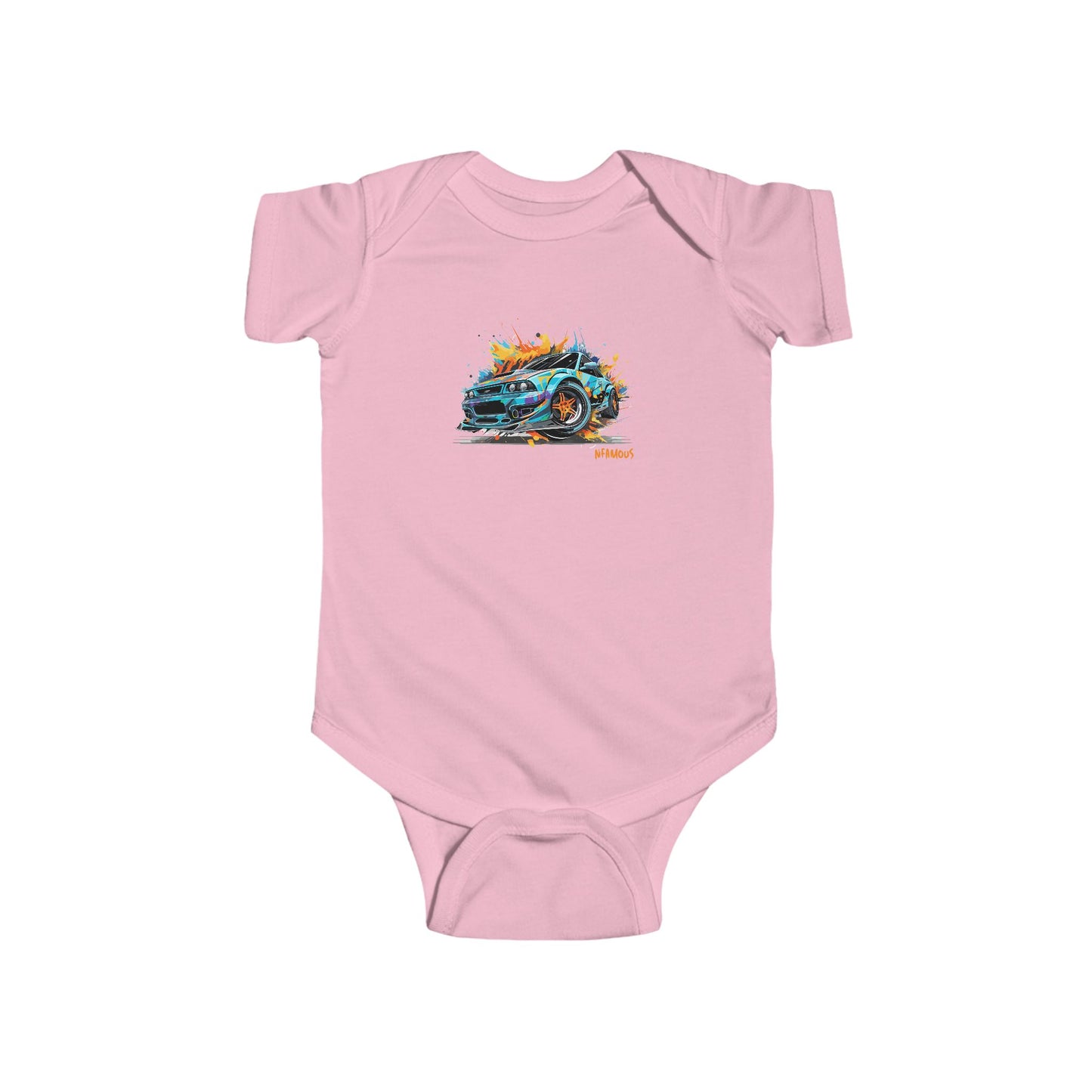 Cool Car Infants Bodysuit - Perfect Gift for Car Lovers and New Parents