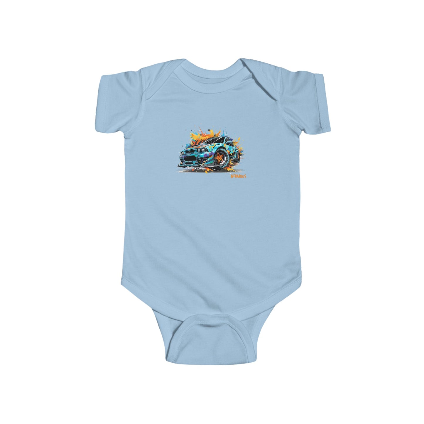 Cool Car Infants Bodysuit - Perfect Gift for Car Lovers and New Parents