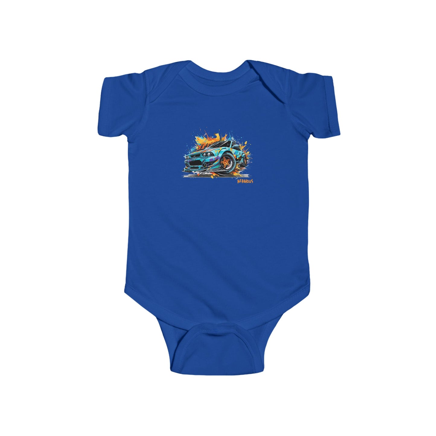 Cool Car Infants Bodysuit - Perfect Gift for Car Lovers and New Parents