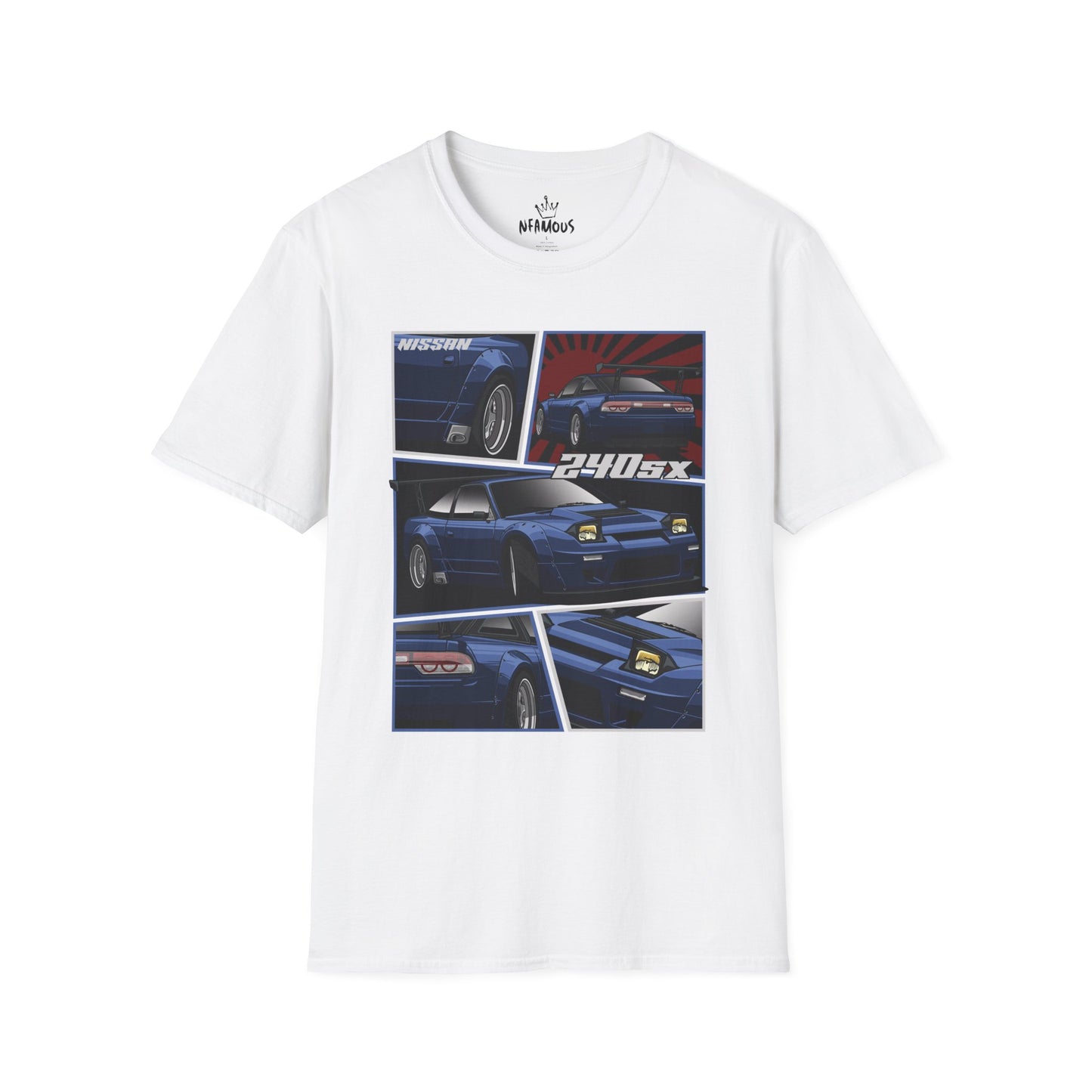 240sx Comic Tee