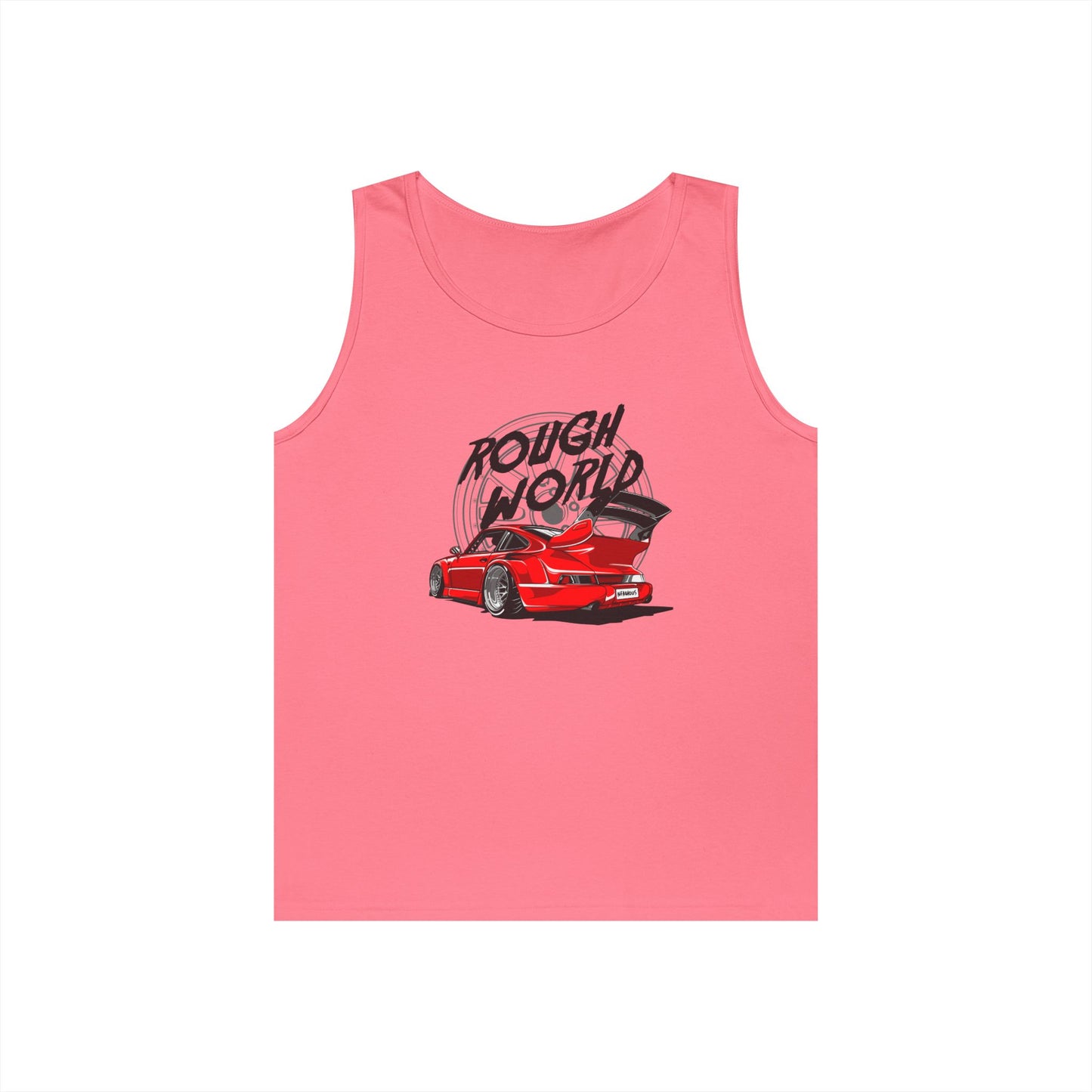 Rough World Unisex Tank Top