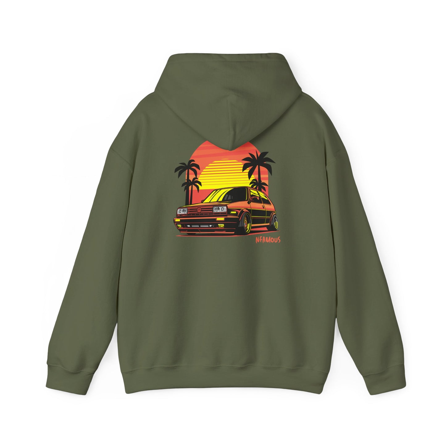 Sunset GTI Hoodie