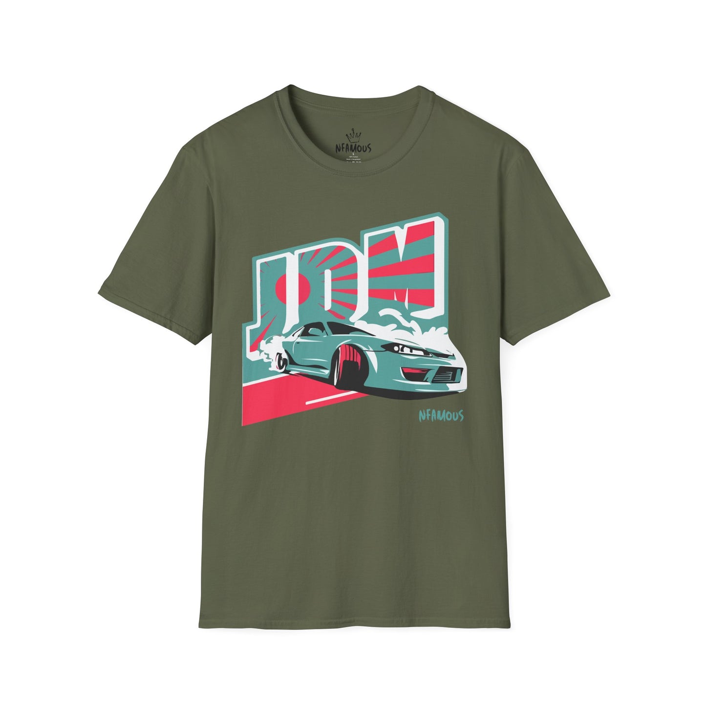 JDM S CHASIS TSHIRT