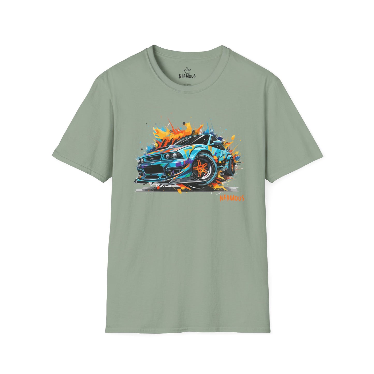 Color Splash WRX T-Shirt