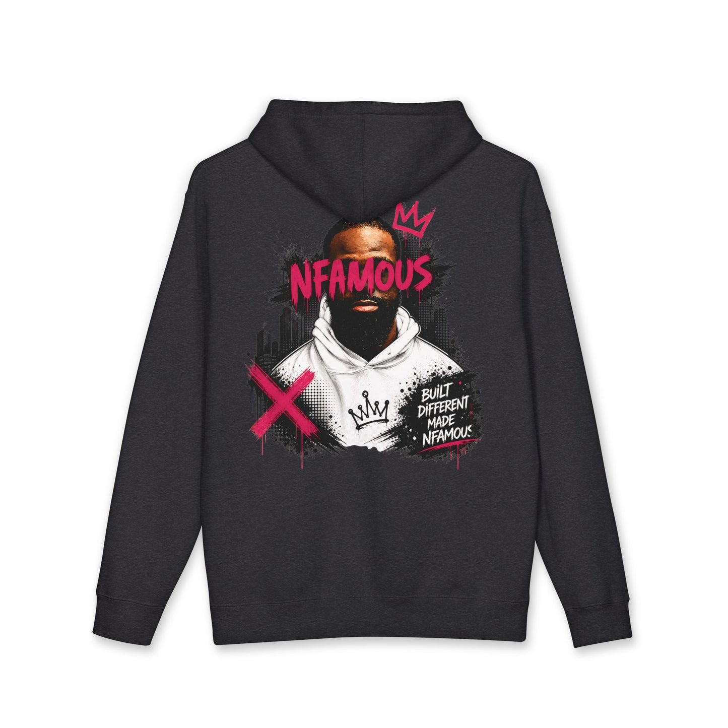 BUILT DIFFERENT HOODIE