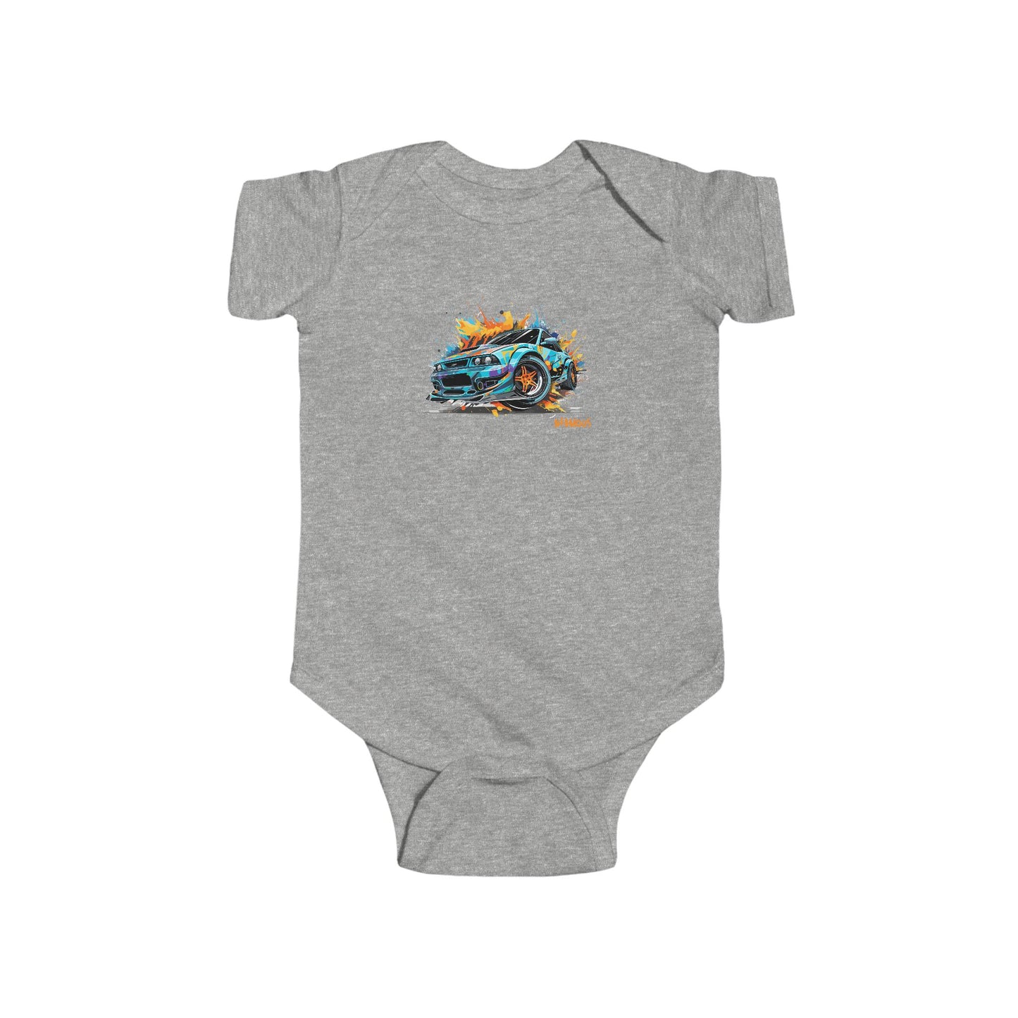 Cool Car Infants Bodysuit - Perfect Gift for Car Lovers and New Parents