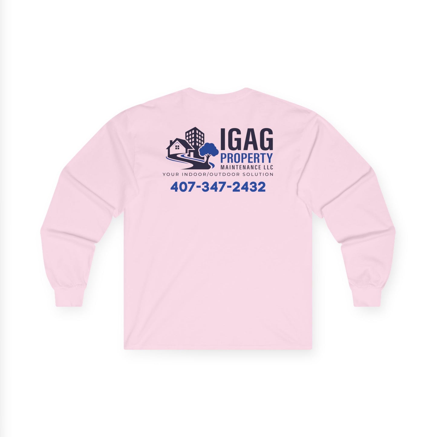 IGAG Property long sleeve tee