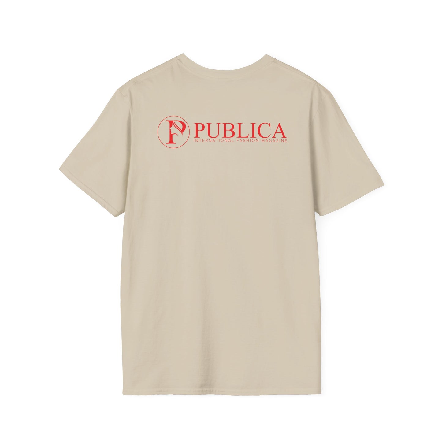 Publica Internation Red T shirt