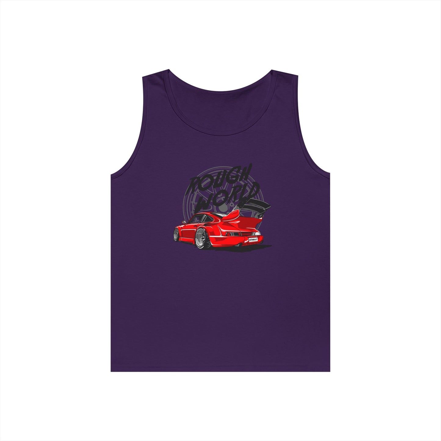 Rough World Unisex Tank Top