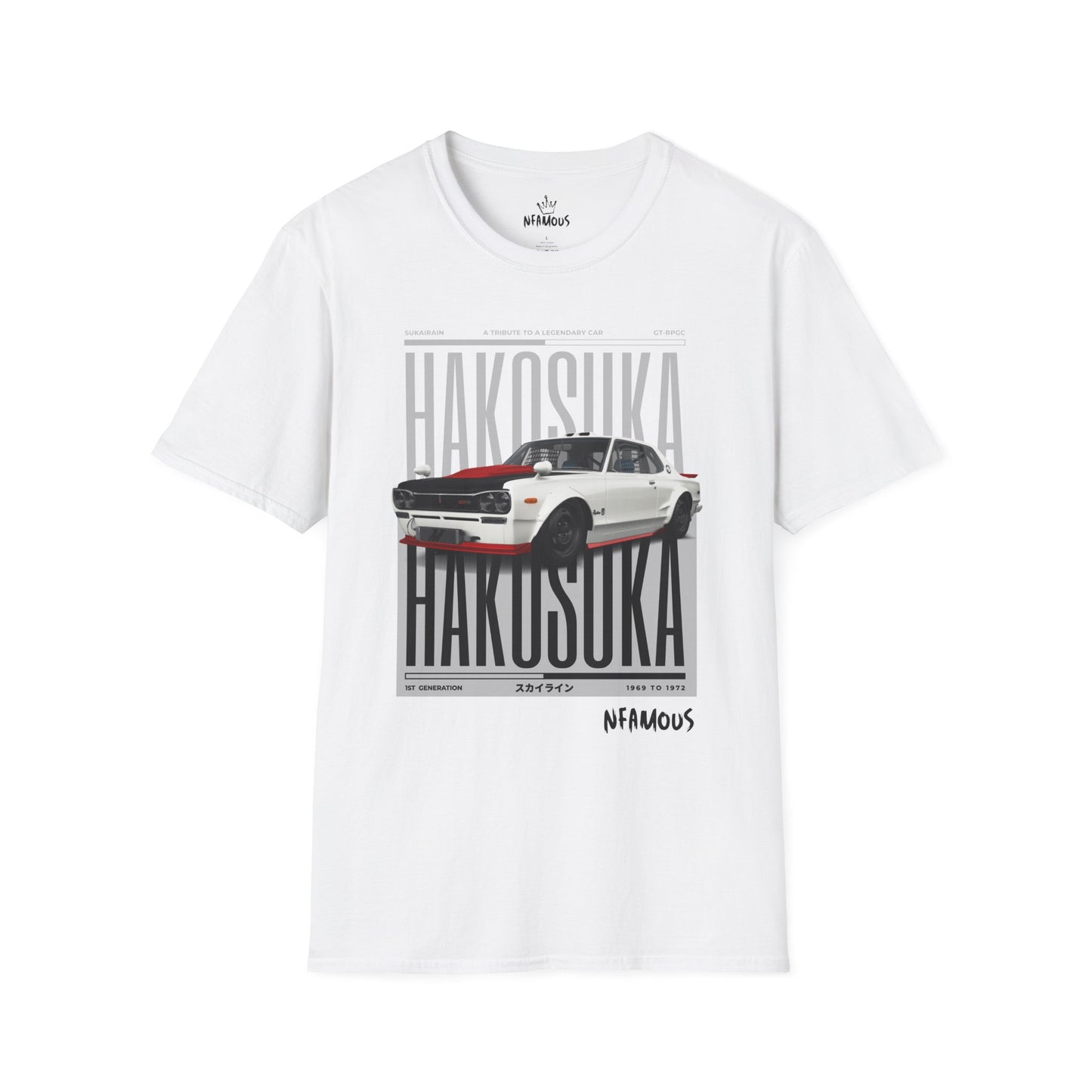 Hakusuka Unisex T-Shirt