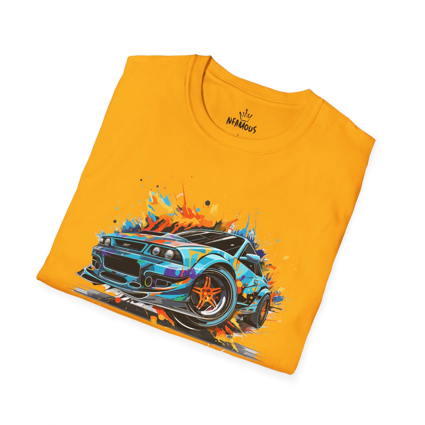 Color Splash WRX T-Shirt