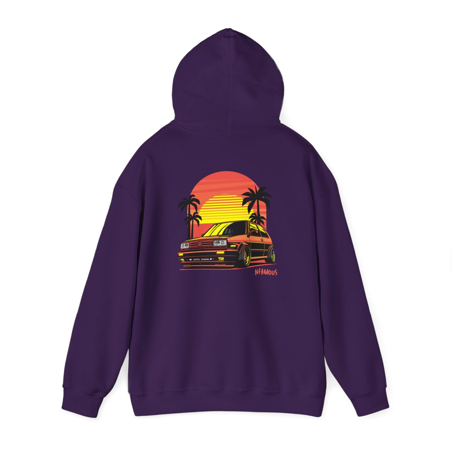 Sunset GTI Hoodie