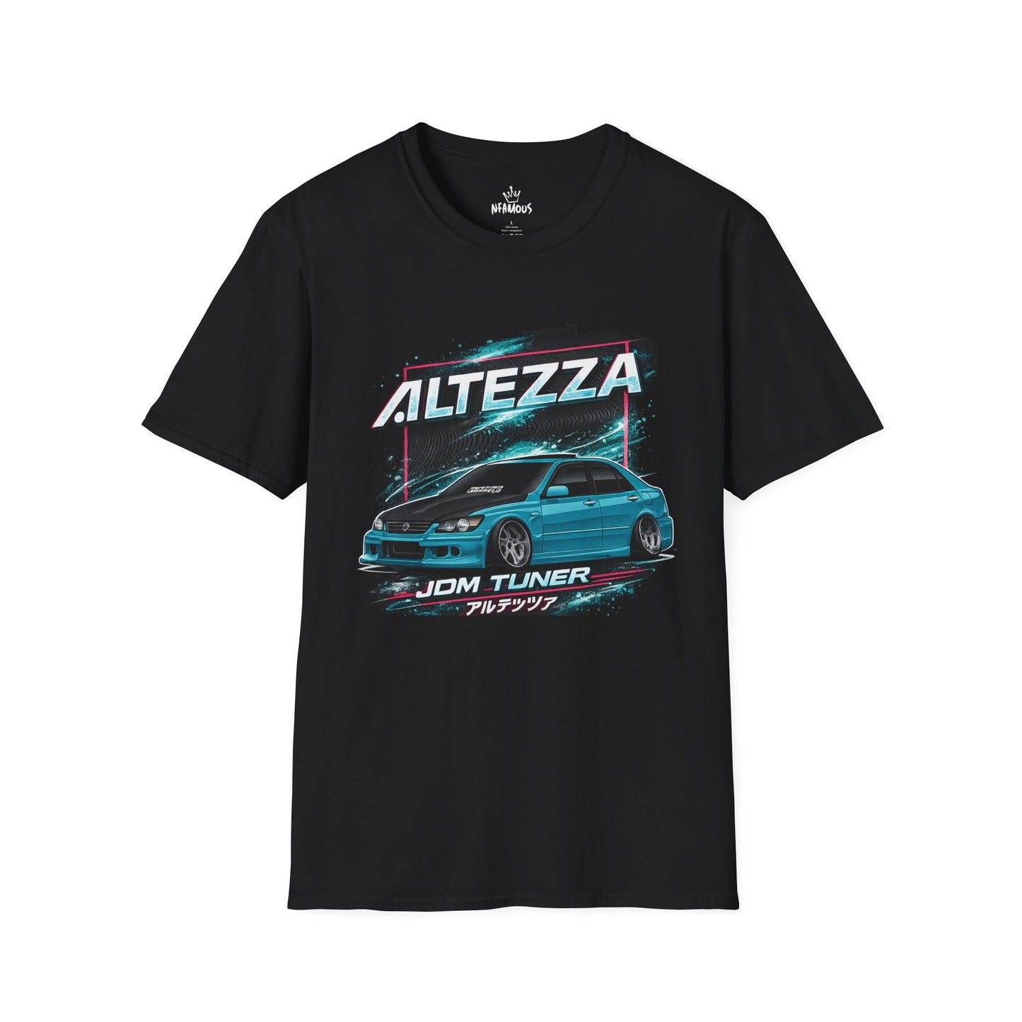 Altezza JDM T-Shirt (FRONT PRINT)