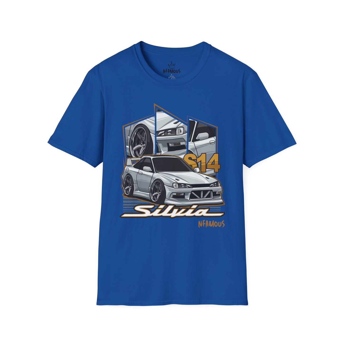 White Silvia s14 T-Shirt