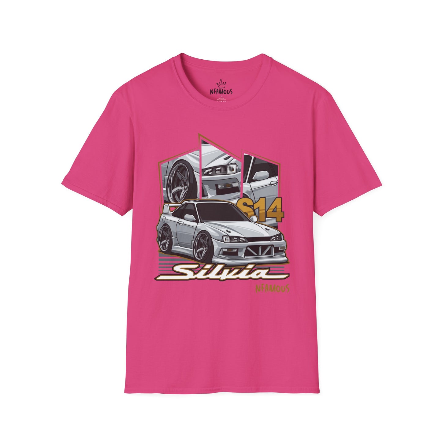 White Silvia s14 T-Shirt