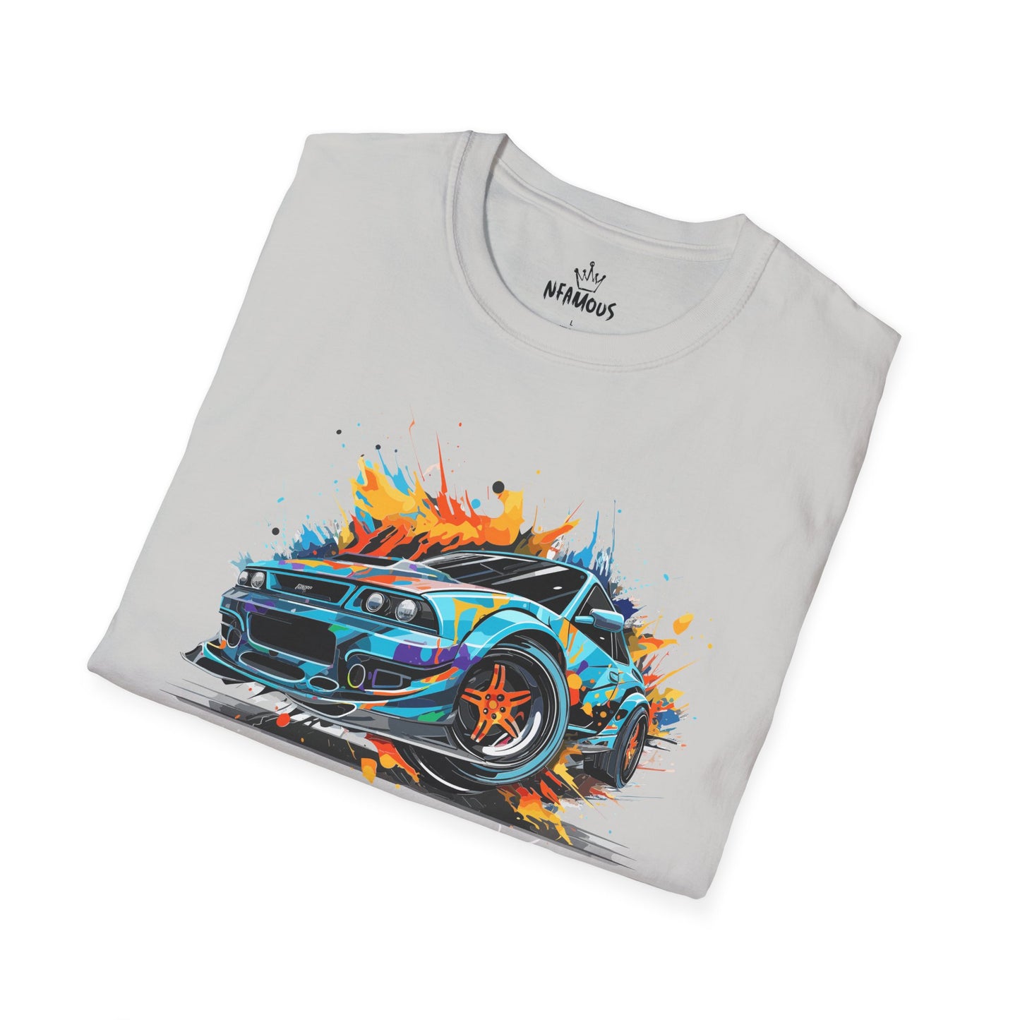 Color Splash WRX T-Shirt