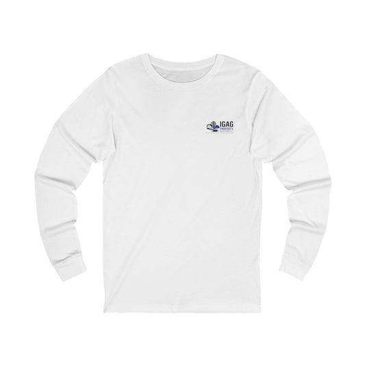 IGAG Property Maintenance Long Sleeve Tee (light weight)