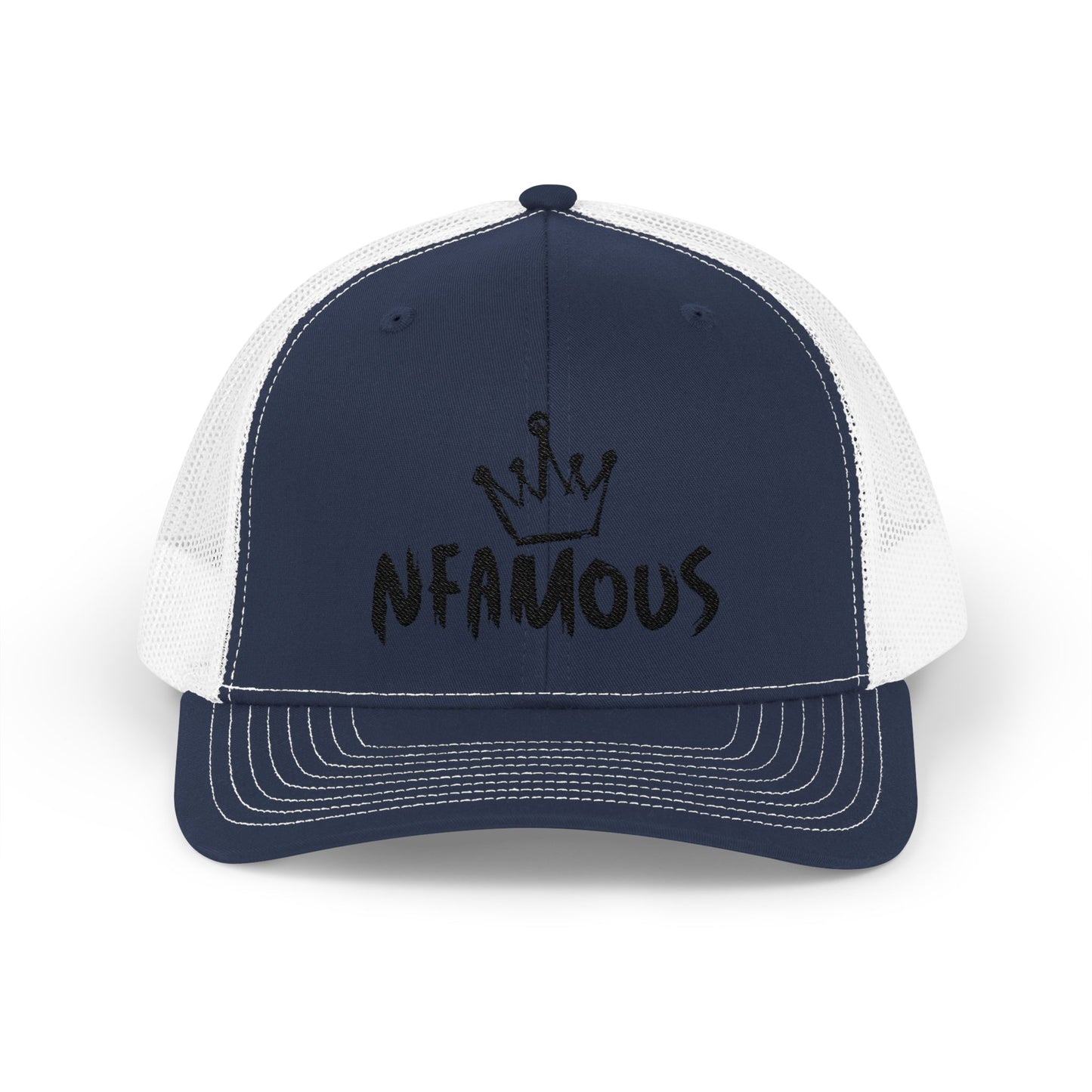 Nfamous Crown Snapback Trucker Cap