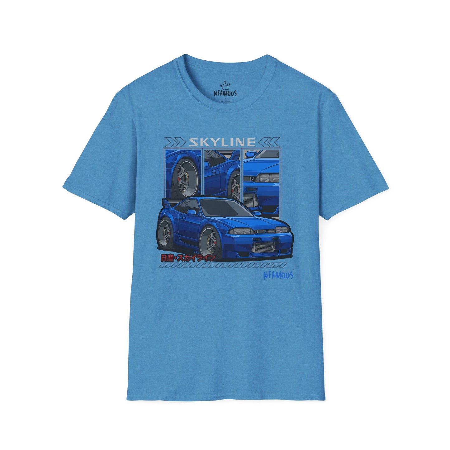 Blue S14 Silvia  T-Shirt - Perfect for Car Enthusiasts