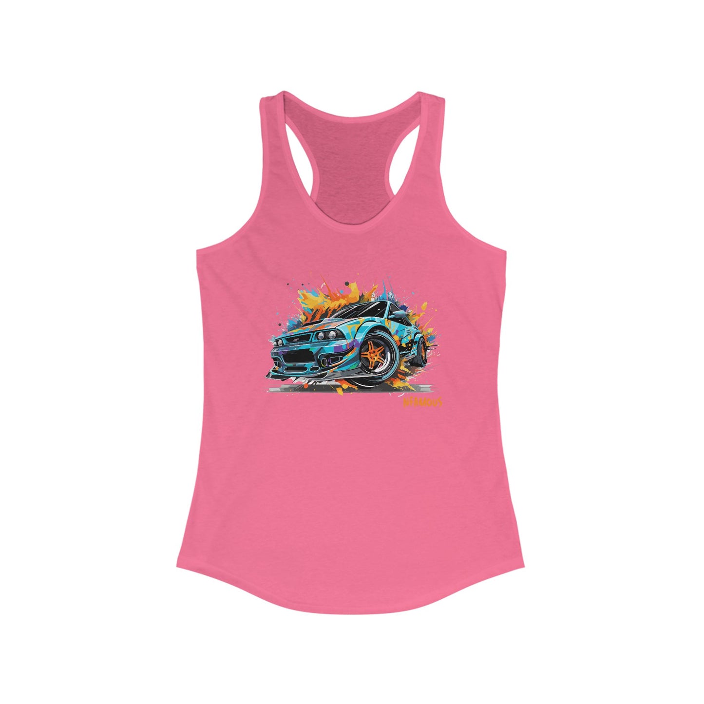 Color Splash WRX Racerback Tank