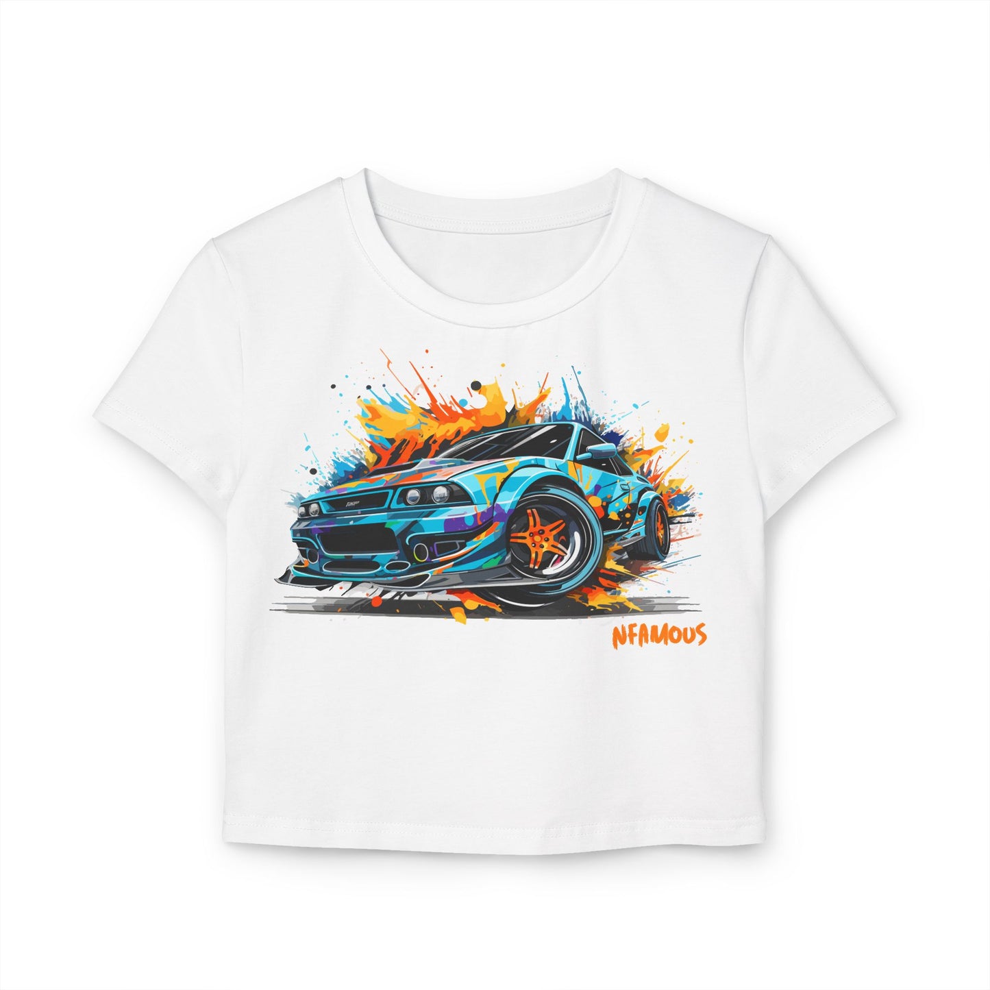 Color Splash WRX  Women's Baby Tee