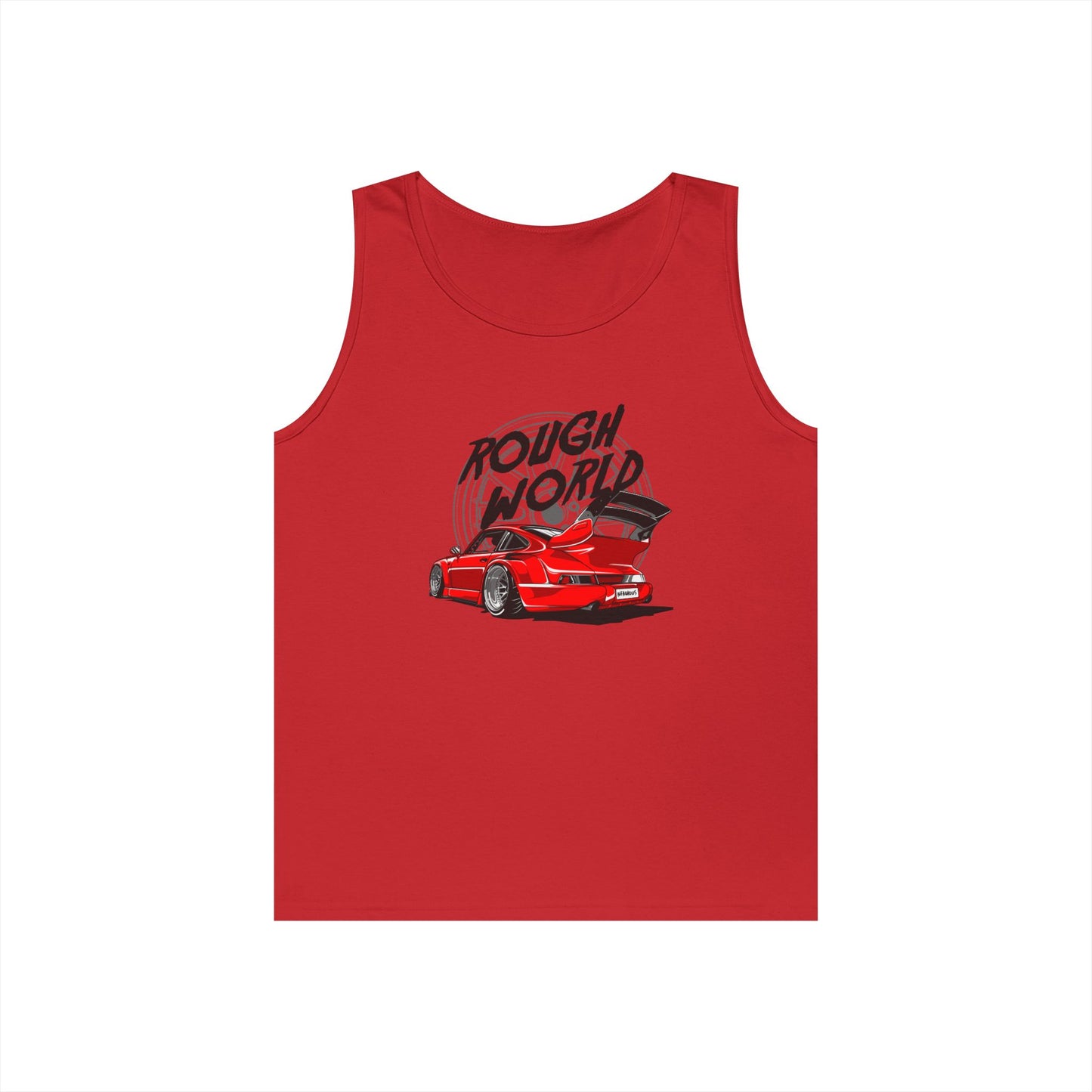 Rough World Unisex Tank Top