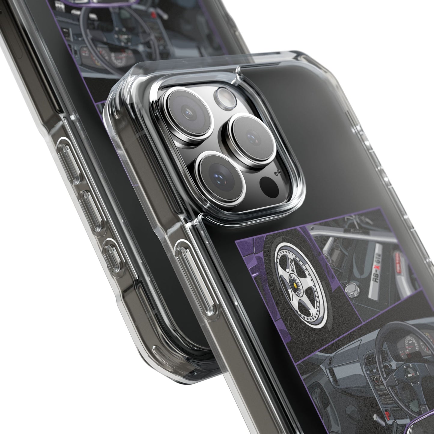 PURPLE R33 MAGSAFE IPHONE CASE
