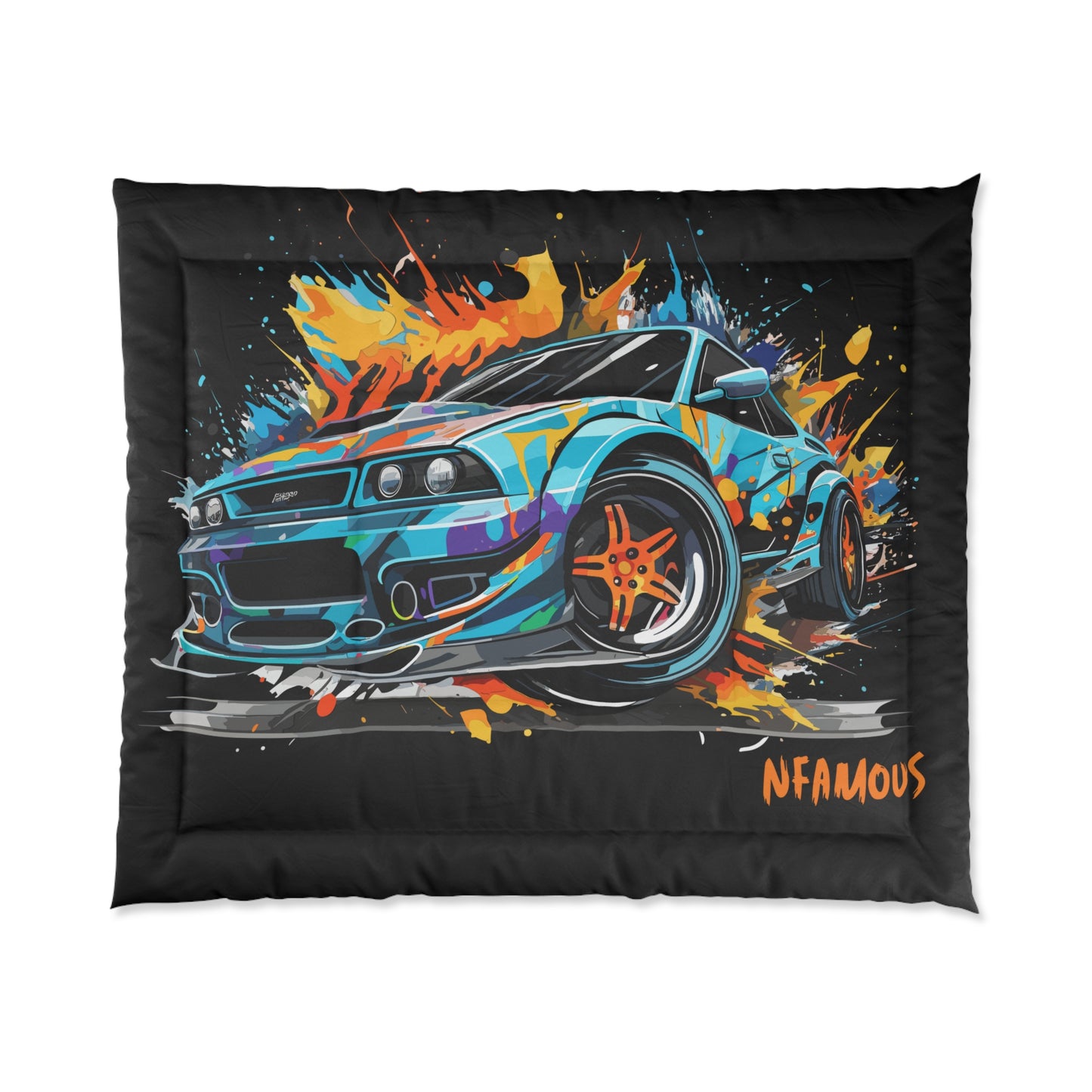 Color Splash WRX Comforter