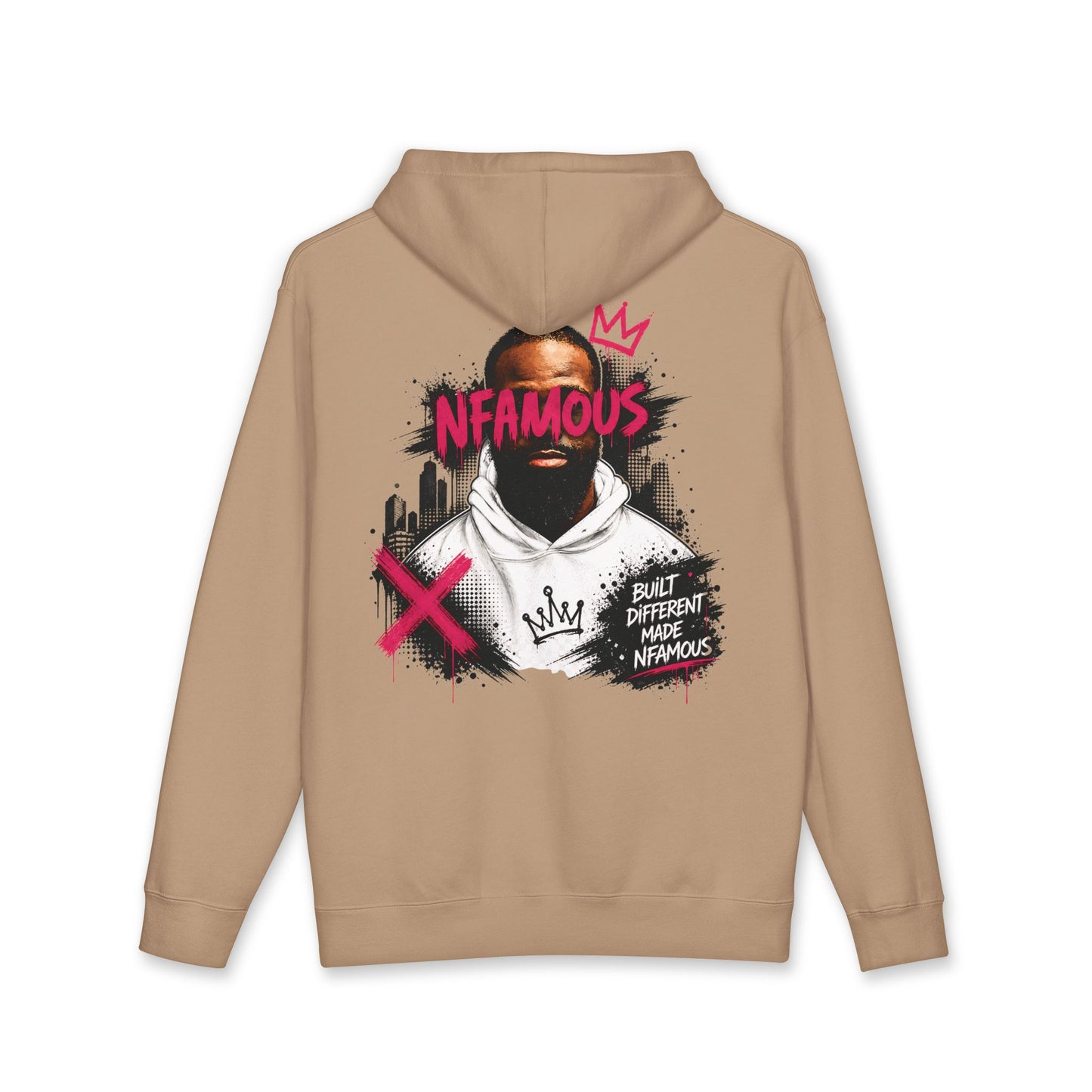 BUILT DIFFERENT HOODIE
