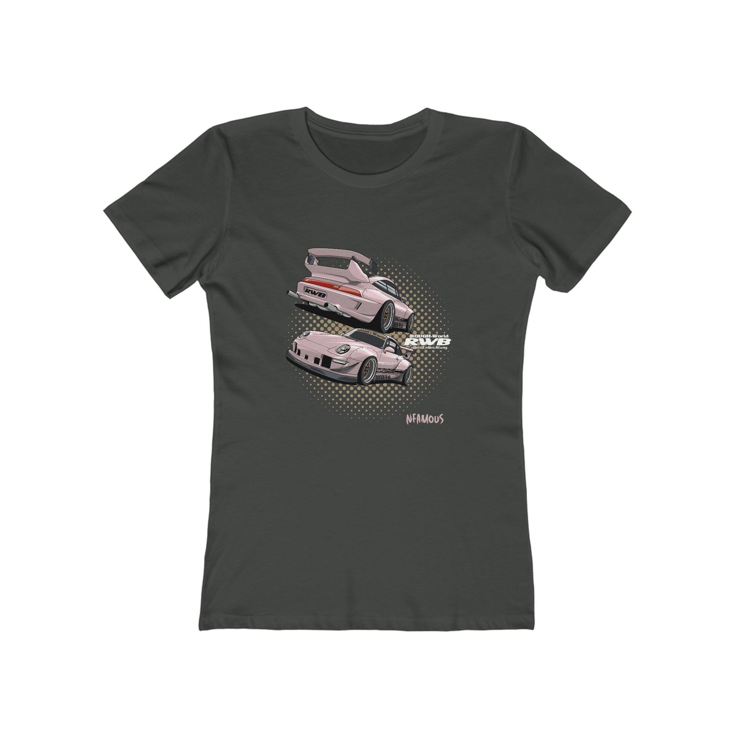 RWB WOMANS BOYFRIEND SHIRT