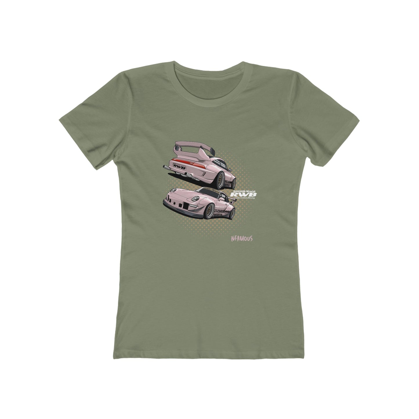 RWB WOMANS BOYFRIEND SHIRT