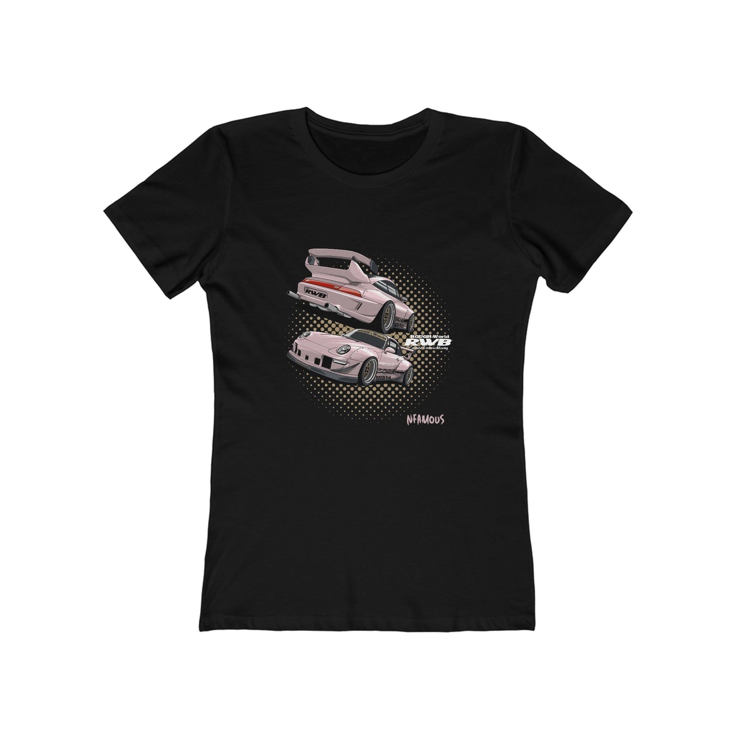 RWB WOMANS BOYFRIEND SHIRT