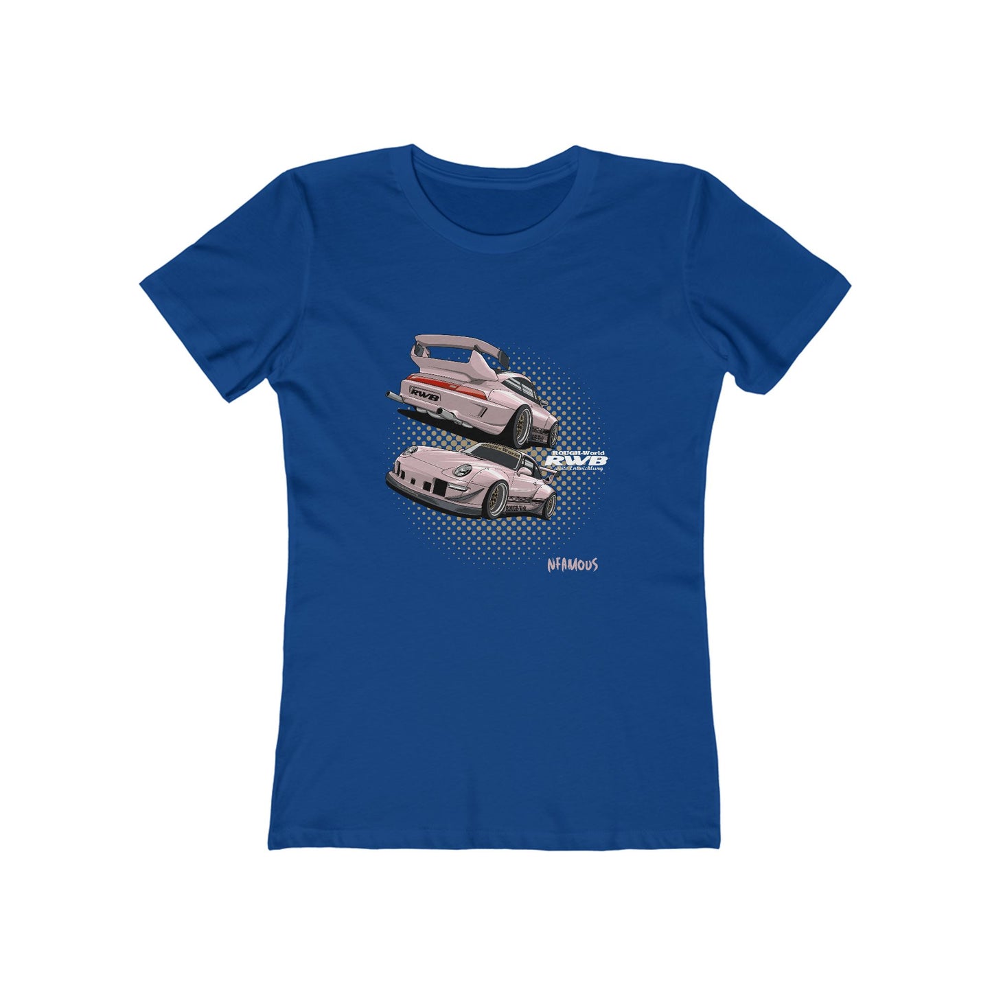 RWB WOMANS BOYFRIEND SHIRT