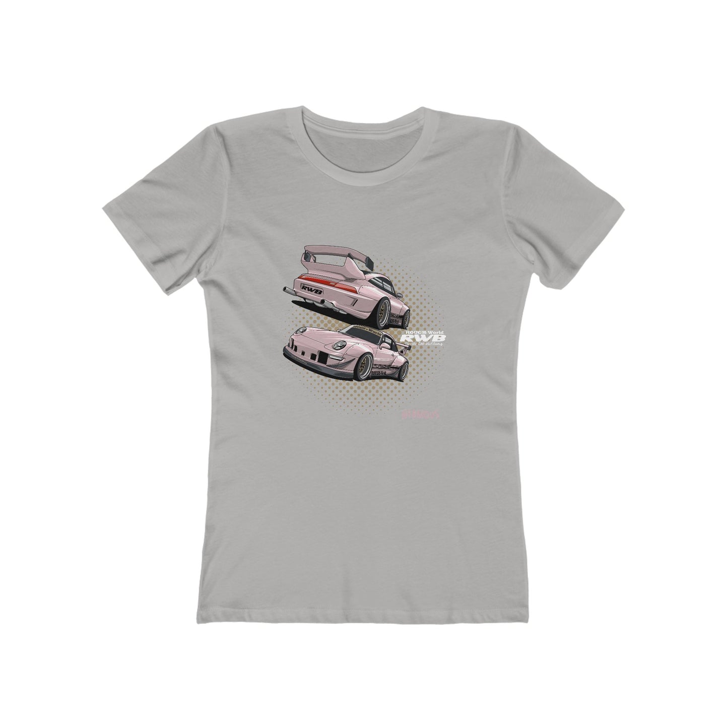 RWB WOMANS BOYFRIEND SHIRT