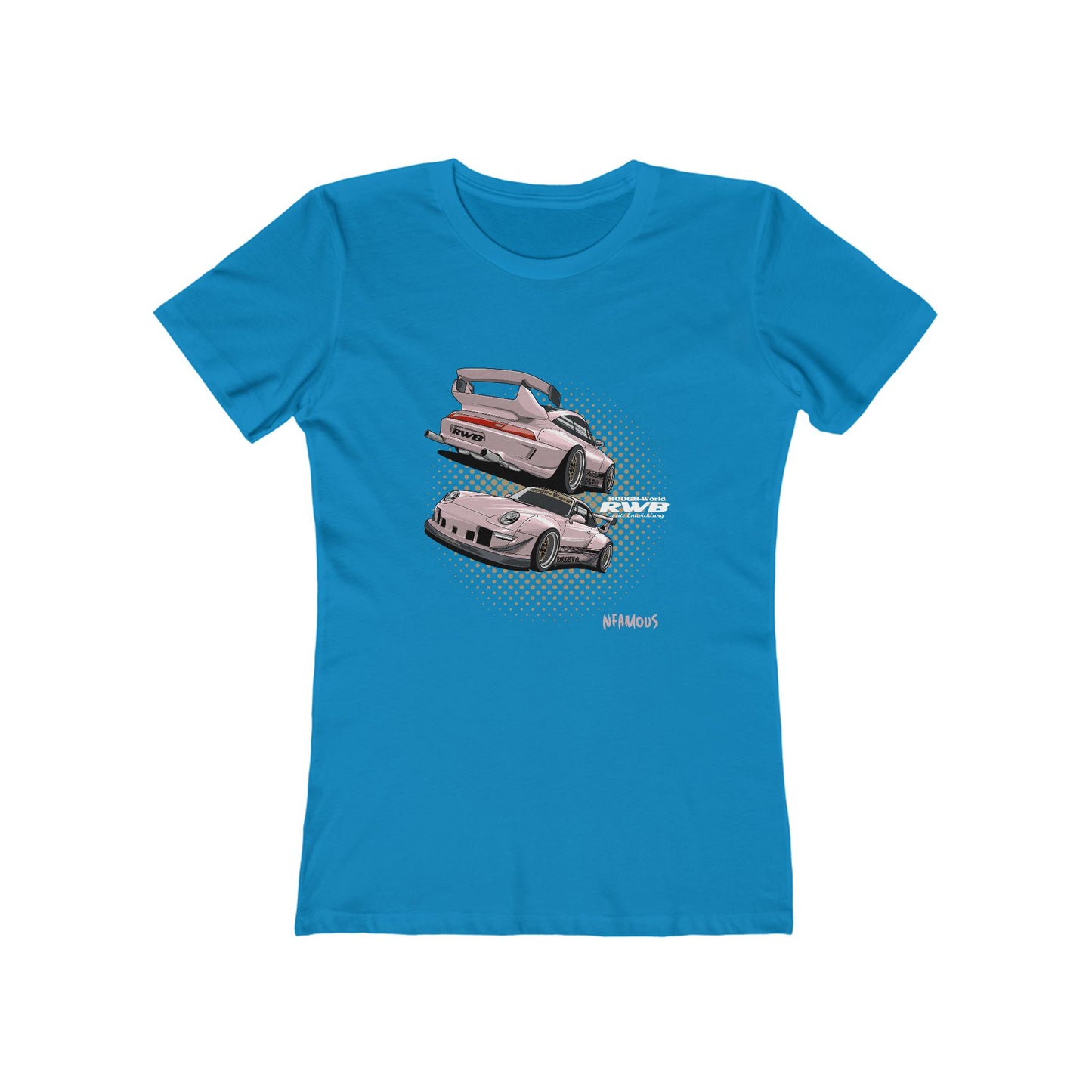 RWB WOMANS BOYFRIEND SHIRT